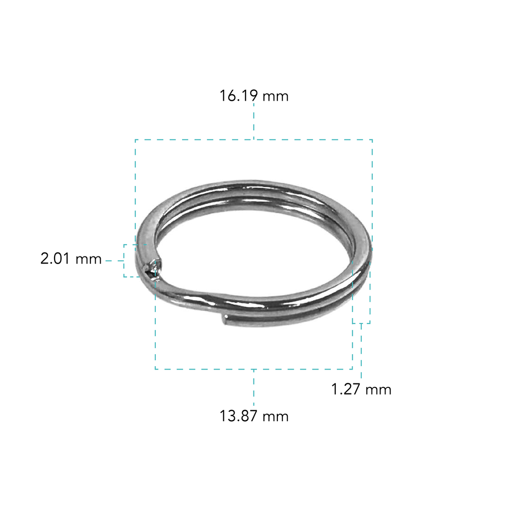 Round Lug Ring for Camera Strap