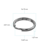 Round Lug Ring for Camera Strap