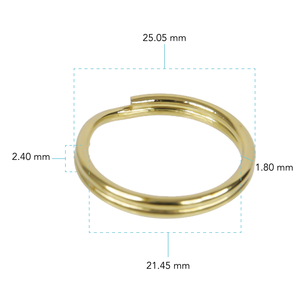 Round Lug Ring for Camera Strap