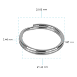 Round Lug Ring for Camera Strap