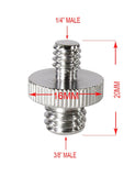 Foto&Tech 1/4"-3/8" Screw