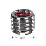 Foto&Tech 1/4" female to 3/8" Convert Screw Adapter for Tripod