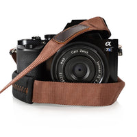 Foto&Tech Padded Camera Strap Brown