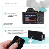 Wireless Shutter Release Remote for Sony