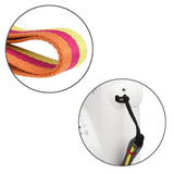 Foto&Tech Wrist Strap Yellow/Orange for Fujifilm mini 8 detail