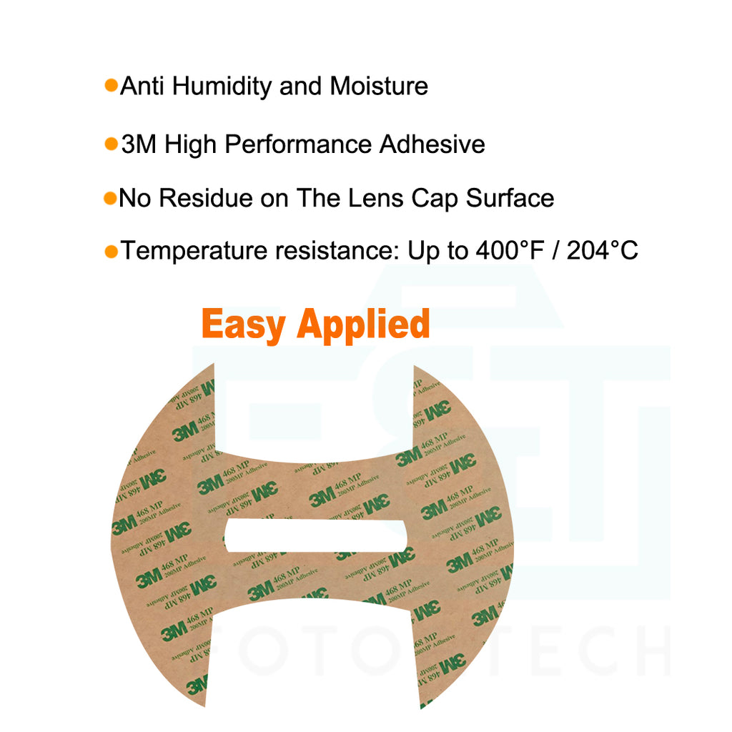 58mm Lens Cap Compatible with Canon (x2)