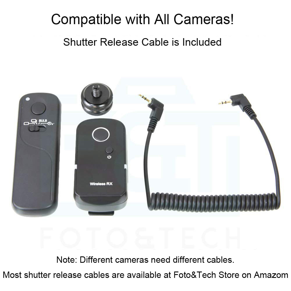 360 Angle Wireless Remote for Canon