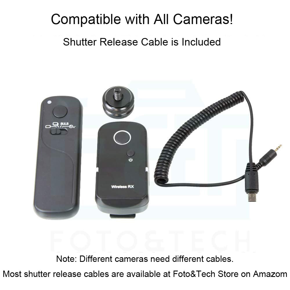 Wireless Remote (works at 100m) for Sony