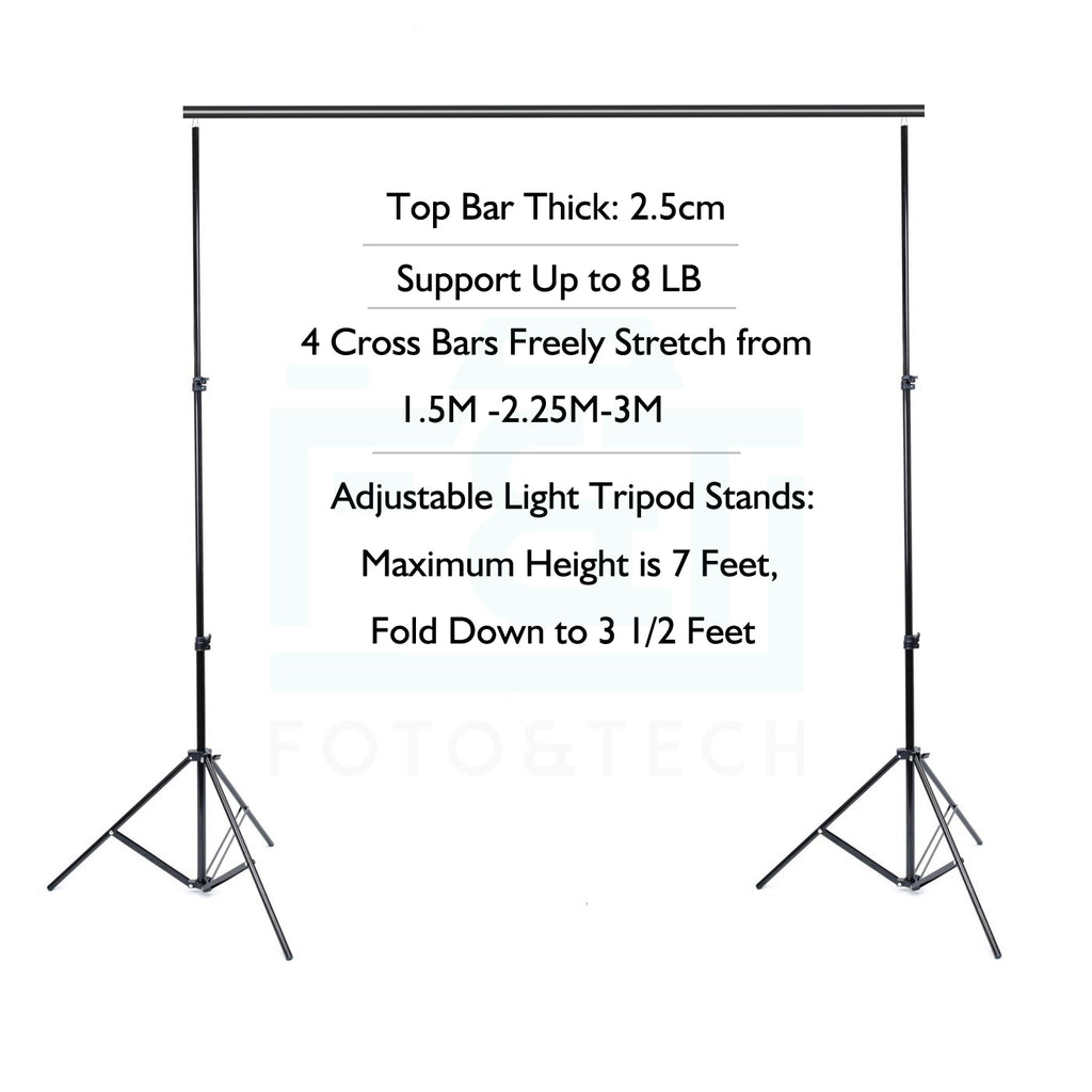 Metal Photography Background Frame Stand