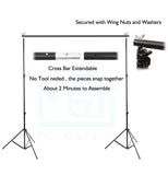 Metal Photography Background Frame Stand