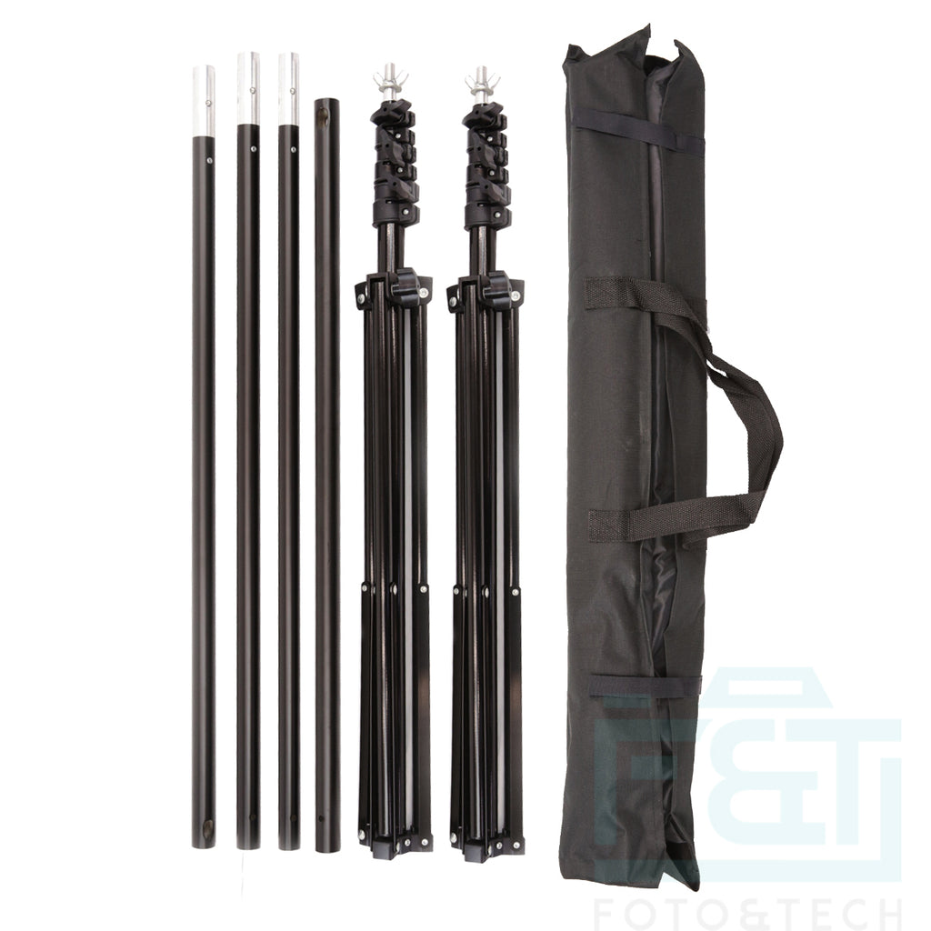 Metal Photography Background Frame Stand