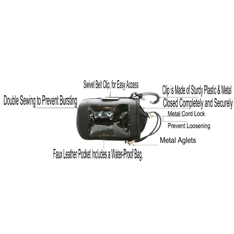 Foto&Tech Extra Thick Lens Bag