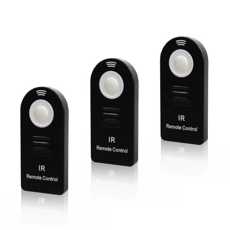 Wireless ML-L3 Remote for Nikon Cameras x3