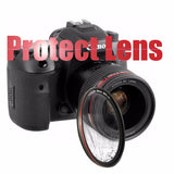 Coolen 58mm Ultra Thin MRC UV Filter Protector Frame Red