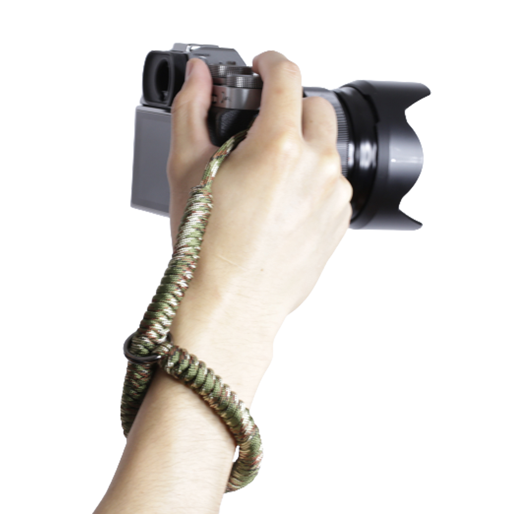 Adjustable Braided Camera Wrist Strap Universal Paracord