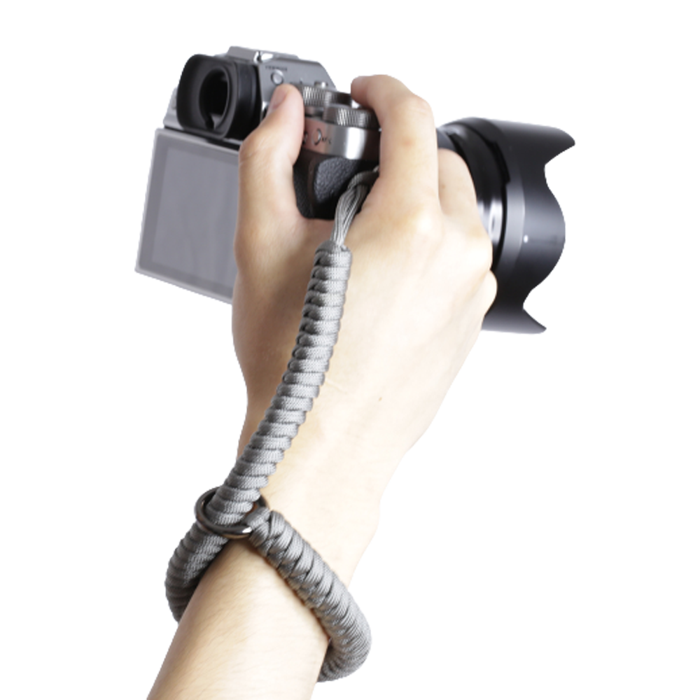 Adjustable Braided Camera Wrist Strap Universal Paracord