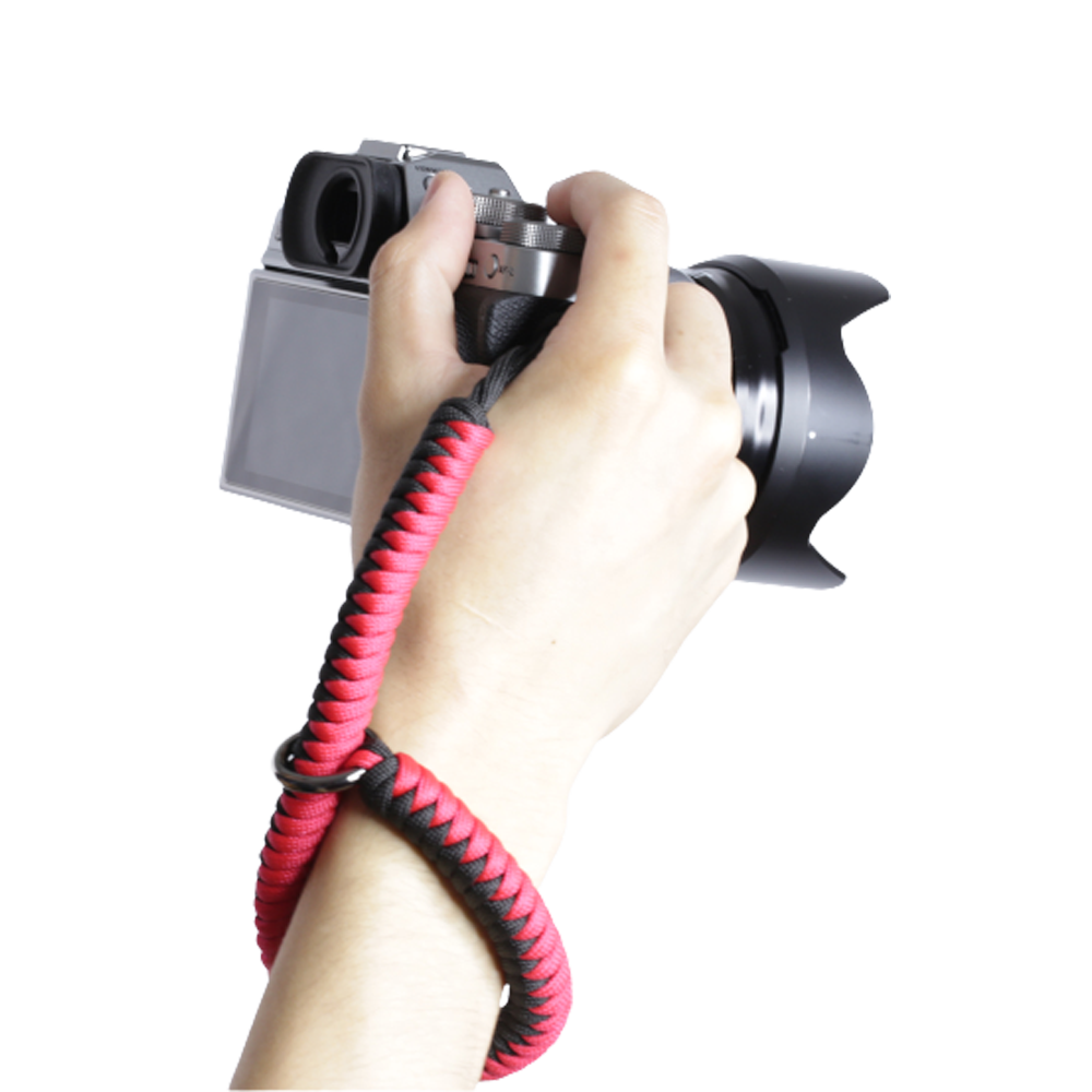 Adjustable Braided Camera Wrist Strap Universal Paracord