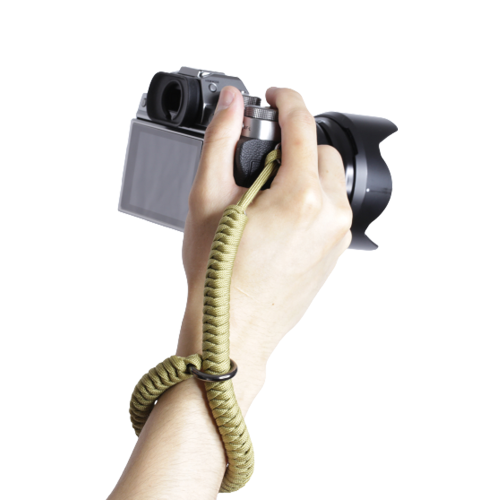 Adjustable Braided Camera Wrist Strap Universal Paracord