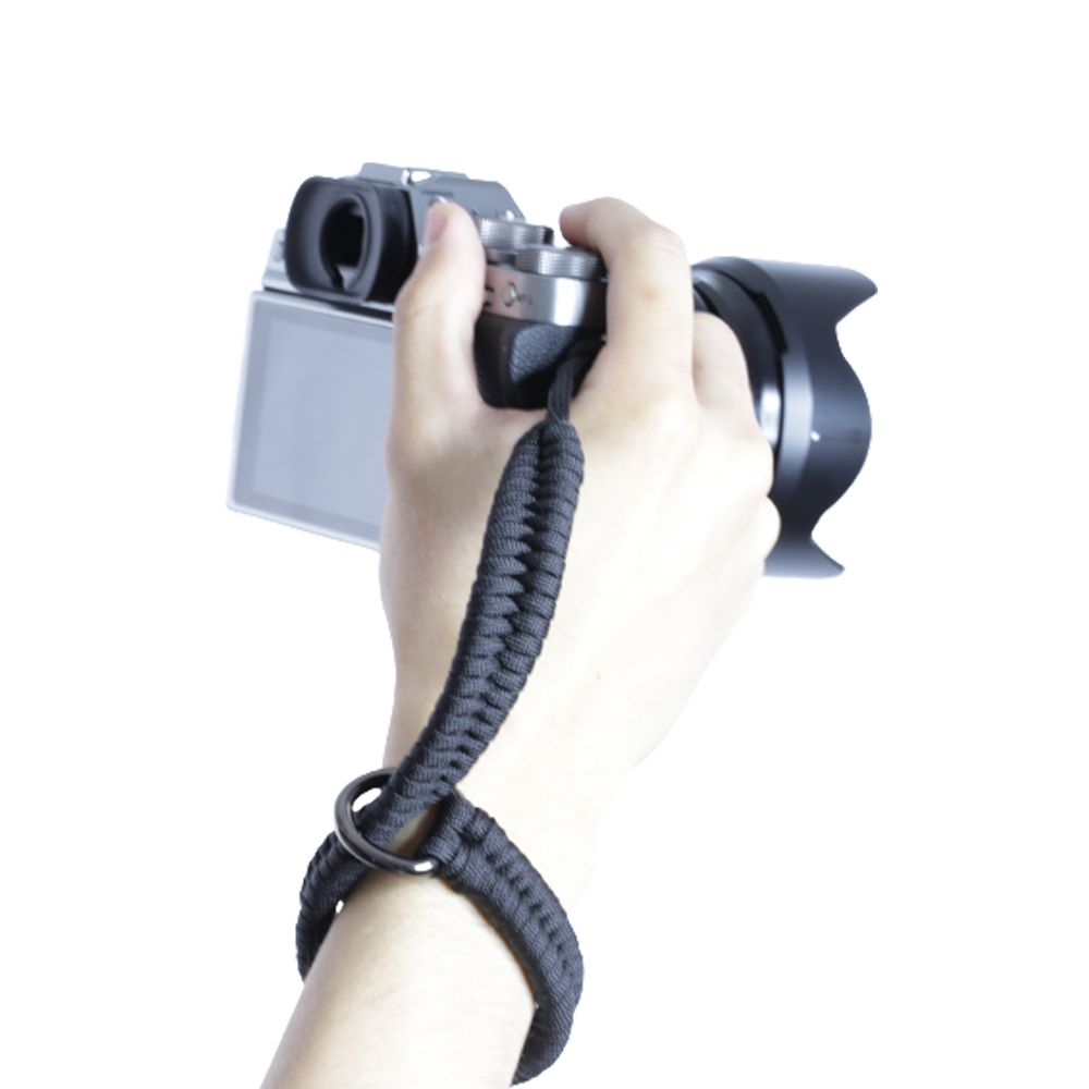 Adjustable Braided Camera Wrist Strap Universal Paracord