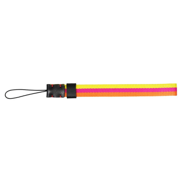 Foto&Tech Adjustable Wrist Strap Yellow/Orange