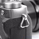 Foto&Tech Camera Strap Triangle Lug Ring Split Ring