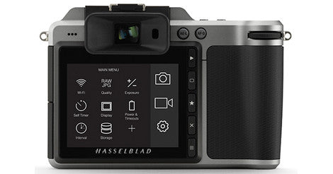 World’s first medium format mirrorless camera – Groundbreaking Hasselblad X1D-50c