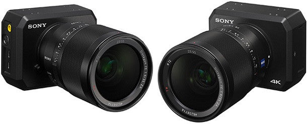 Sony's Most Compact Full Frame Camera - UMC-S3C