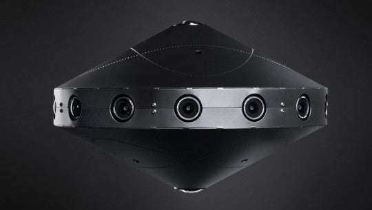 Facebook Unveils Open-Source 360-degree VR Camera