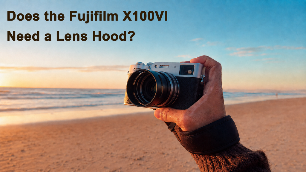 Does the Fujifilm X100VI Need a Lens Hood? Benefits, Protection, and 49mm Filter Use