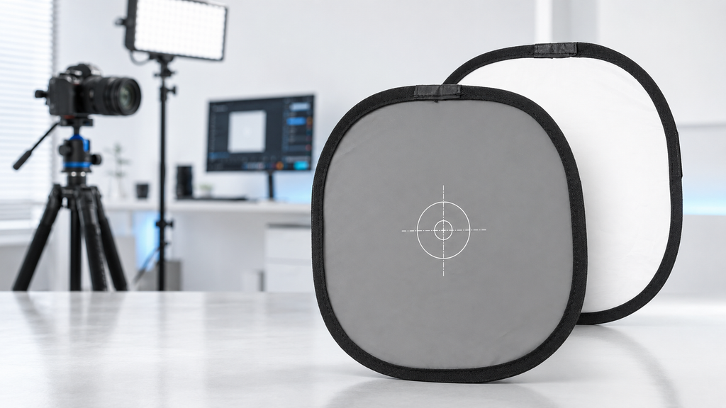 How to Use an 18% Gray Card for Exposure and White Balance