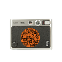 Halloween custom lens cap for fuji mini evo  (sublimation printing )