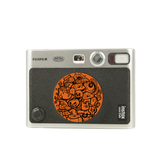 Halloween custom lens cap for fuji mini evo  (sublimation printing )