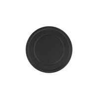 Foto&Tech Threaded Aluminum Alloy Metal Front Lens Cover Screw-In Camera Lens Cap