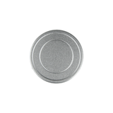 Foto&Tech Threaded Aluminum Alloy Silver Metal Front Lens Cover Screw-In Camera Lens Cap