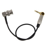 Timecode Sync cable BNC to DSLR 3.5mm Mini-Jack Cable