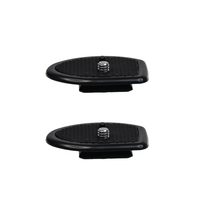2pcs Tripod QR Plate Camera Adapter Tripod & Replacement for DSLR Cameras