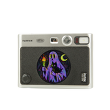 Halloween custom lens cap for fuji mini evo  (sublimation printing )
