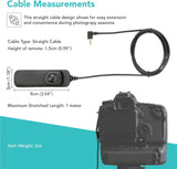 Wired Remote Control for Canon EOS R6 V