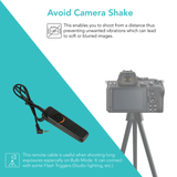 Wired Nikon-DC23 Remote Control for  Nikon Z5 II, Z50 II