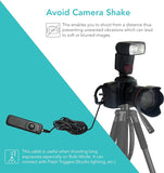 2.5mm Remote Control Shutter Release Cable for Panasonic S5Iix (15FT)