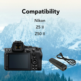Wired Nikon-DC23 Remote Control for  Nikon Z5 II, Z50 II
