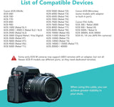 Wired Remote Control for Canon EOS R6 V
