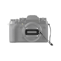 Foto&Tech 2 Pack Personalized Sticker Logo Cut Out Camera Lens Cap Holder