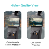 Foto&Tech 2 Sets Crystal Clear HD LCD Screen Protector for  DJI OSMO POCKET 3