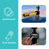 Foto&Tech 2 Sets Crystal Clear HD LCD Screen Protector for  DJI OSMO POCKET 3