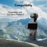 Foto&Tech 2 Sets Crystal Clear HD LCD Screen Protector for  DJI OSMO POCKET 3