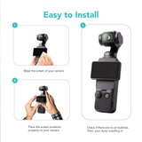 Foto&Tech 2 Sets Crystal Clear HD LCD Screen Protector for  DJI OSMO POCKET 3