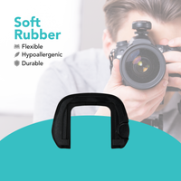 Foto&Tech Rubber Eyecup for EOS R Mirrorless Cameras, Eyepiece Viewfinder