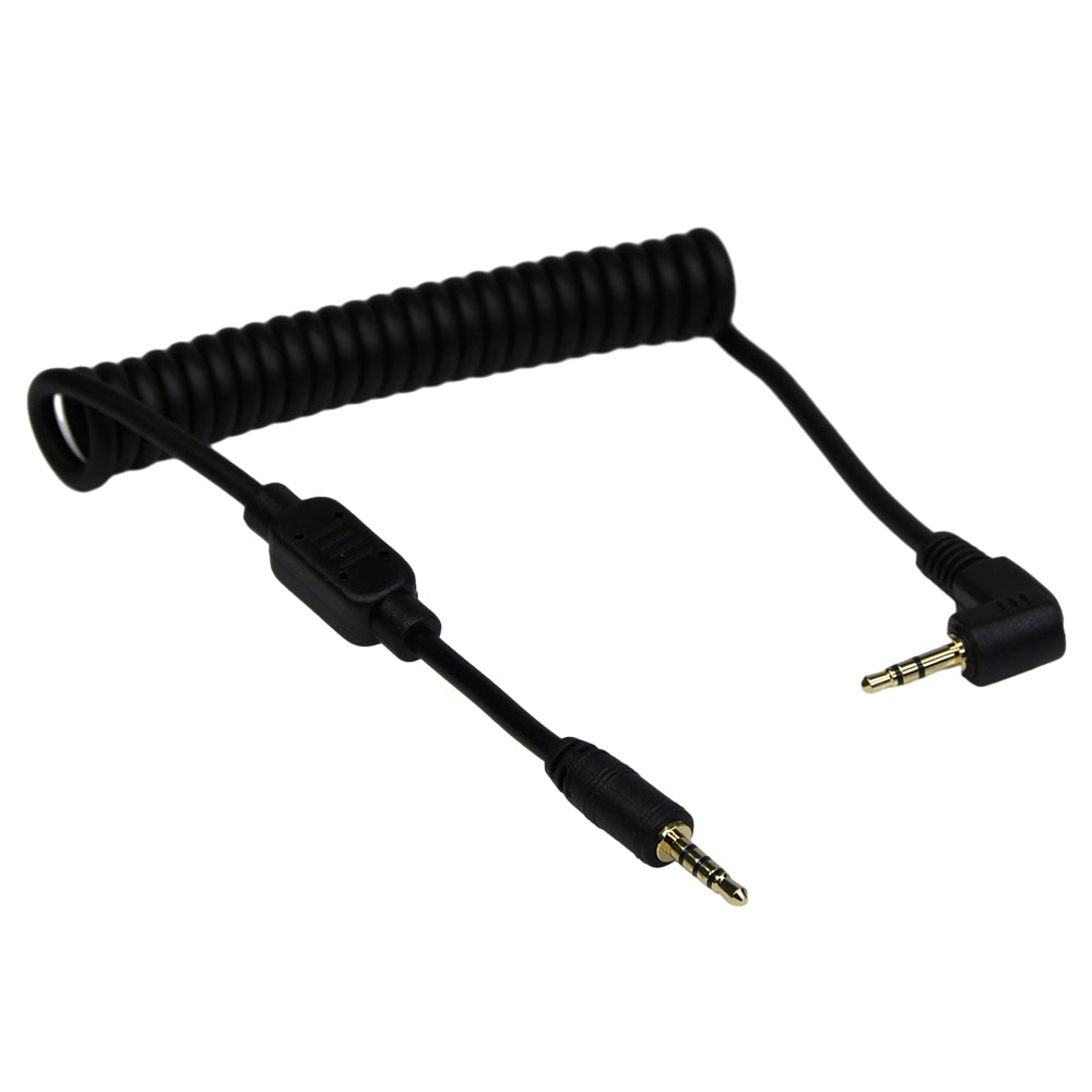 Foto&Tech 2.5mm Shutter Cable Compatible with Edelkrone P1 Shutter Trigger Cable