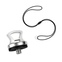 Foto&Tech Camera Quick Release Safety Screw 1/4"-20 for DSLR & Mirrorless
